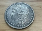 1893-CC Morgan Silver Dollar $1 Rare Key Date Carson City Sharp details