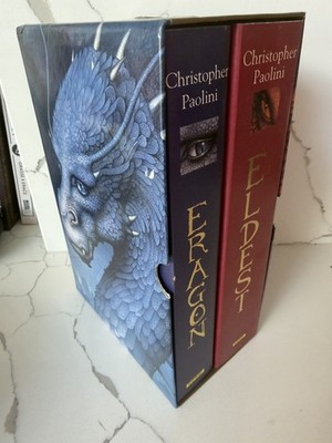 Christopher Pauline Box Set - Eragon / Eldest (Inheritance, Books 1 & 2)