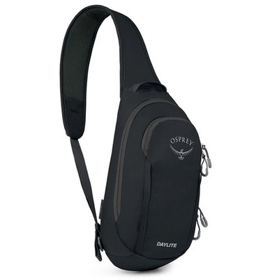 Osprey Daylight Schleuder Rucksack Beidhändig 6 Liter, Black