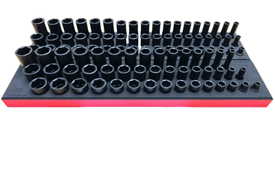 #ad #ad Snap on Tools NEW 99pc 1 2quot; Drive 6pt Metric SAE Master Impact Socket Foam Sets $4400.00