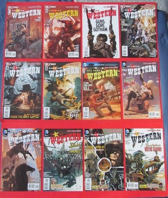 All Star Western 1-12 DC New 52 Series 2011 Jonah Hex