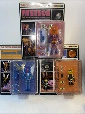 The Outer Space Men Lot Of 3 With Autographs From Mel !!!! Four Horsemen L