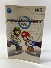 NO GAME - Mario Kart Wii Manual - NO GAME - MANUAL ONLY
