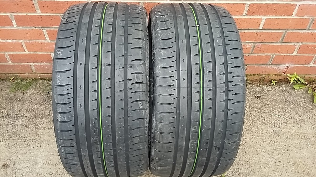 2 x 275/35ZR18 99Y XL ACCELERA TYRES 275 35 18 EXTRA LOAD 275