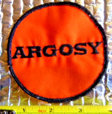 Vintage Patch ARGOSY FREE SHIPPING