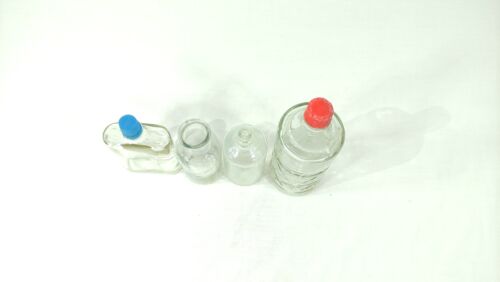 Empty Bottles With Soviet Perfume Colognes Collectible Glass Vintage USSR Old - Picture 13 of 15