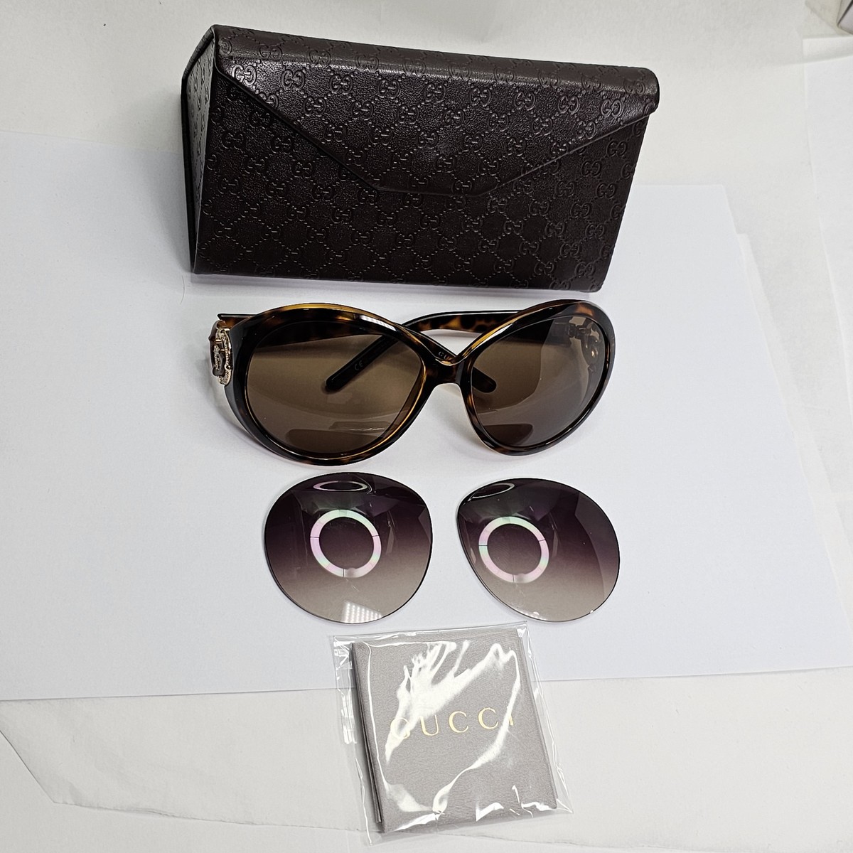 GUCCI サングラス GG0226SK-003