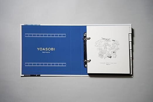 YOASOBI the film 2⭐︎⭐︎ YOASOBI THE FILM 2 Blu-ray Limited Edition Special Binder
