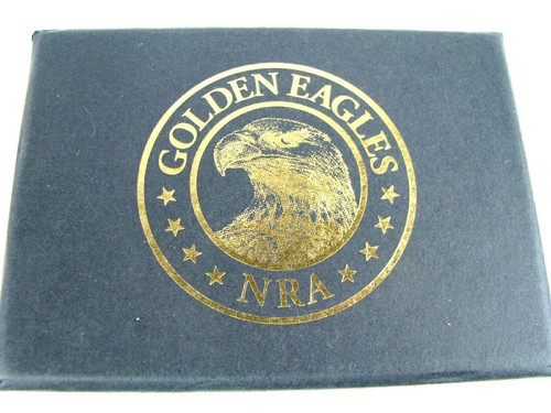 NRA GOLDEN EAGLES HEBILLA DE CINTURÓN - Perfecto Estado - EN LA CAJA 2010 - Imagen 2 de 4