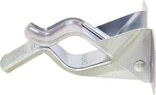 NEW CRAWFORD SG2 PACK (2) STEEL 7/8" SPRING GRIP STORAGE CLIP HOLDERS 9045188