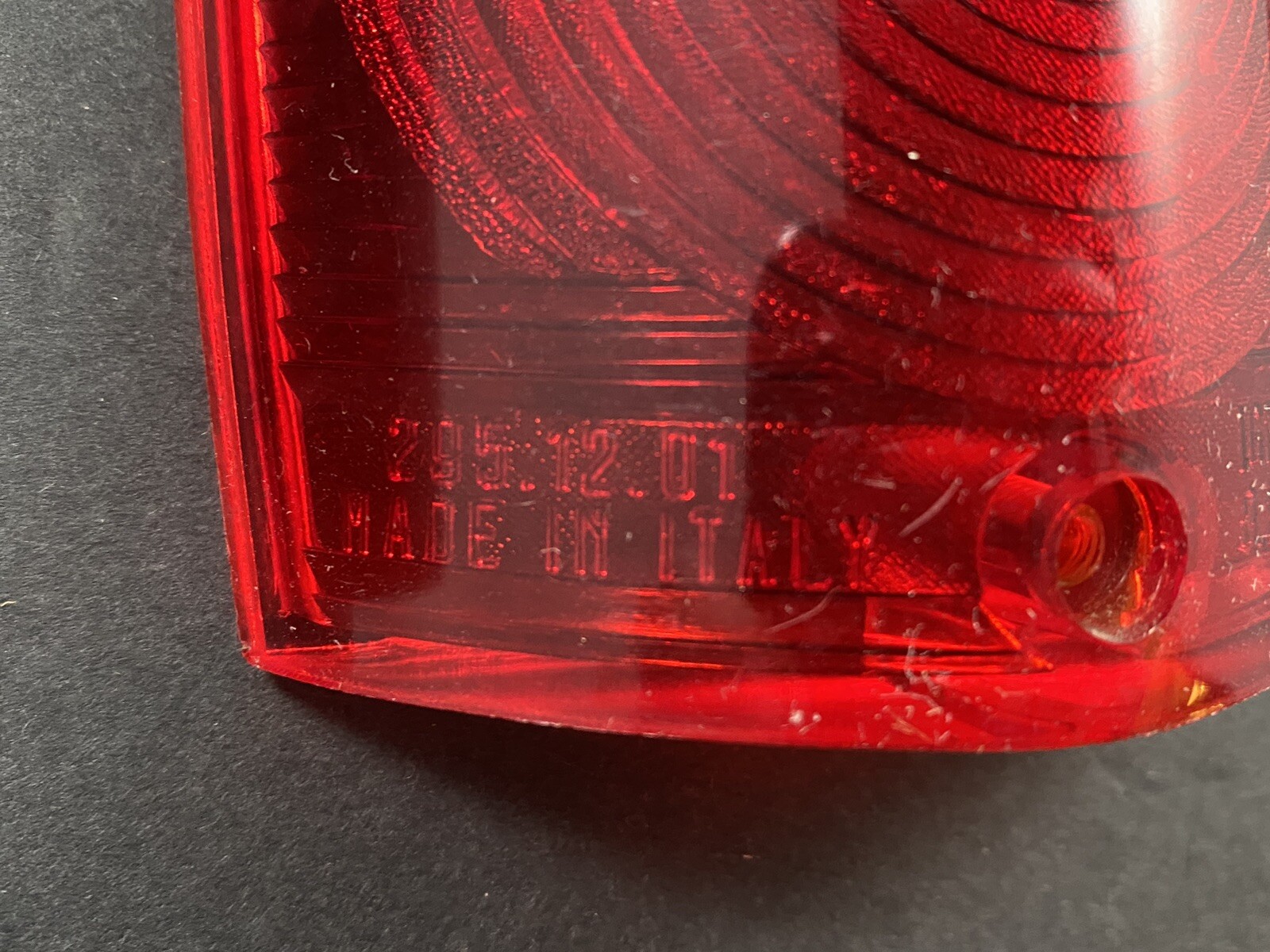 Ferrari 250gt Tail Lights Original OEM