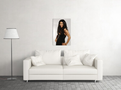Roselyn Sanchez Puerto Rican Sexy Actress Model Art Wall Poster