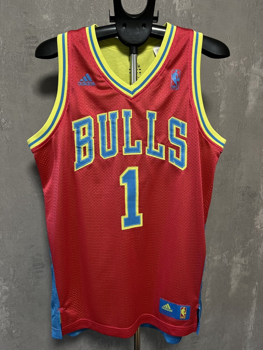 DERRICK ROSE CHICAGO BULLS JERSEY LIMITED EDITION ADIDAS