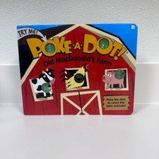 Poke-A-Dot! Melissa & Doug Book, Old MacDonal...