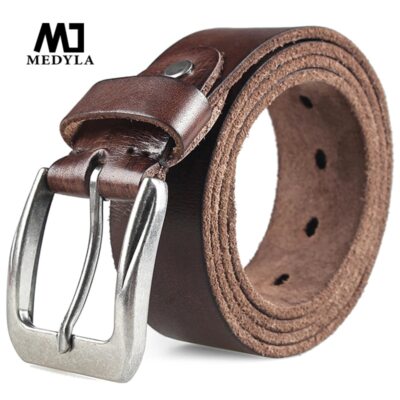 Vintage layered leather belt 12% OFF] Dragon Bone Weave Italian Washed Vintage First  main image 2