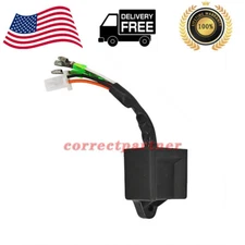 For 2 Stroke Arctic Cat Alpha Sports 50CC 70CC 90CC ATV Ignition CDI Box Unit US