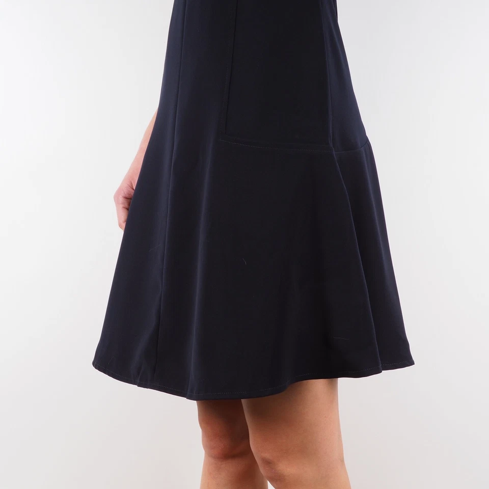 Vestido Louis Vuitton Uniformes Para Mujer Azul Marino Manga Cremallera Menos Talla 40 Foto 4 de 4