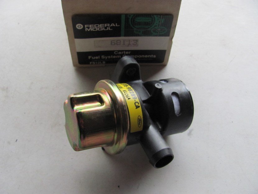 Carter 68113 Air Bypass Diverter Valve OEM Grelly USA