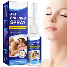 30ml Anti Snoring Spray Stop Snore Breath Throat Relief Better Sleeping Easier.