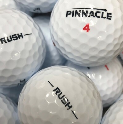 50 GOLFBÄLLE/LAKEBALLS PINNACLE RUSH AAA