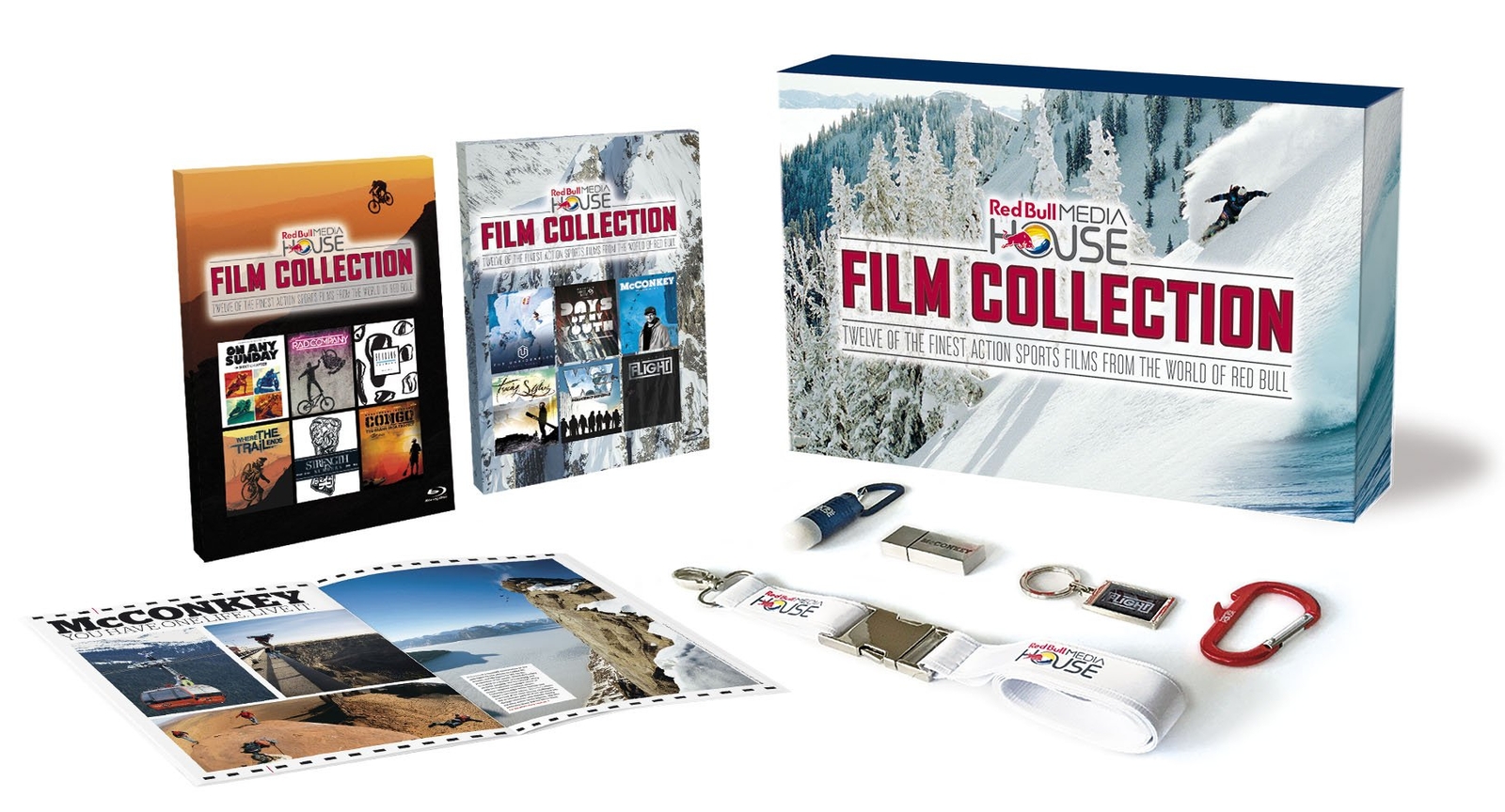 , Red Bull Media House Film Collecti, blu_ray