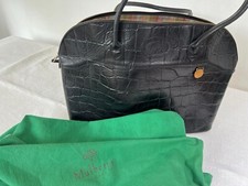 Mulberry Vintage congo leather bag