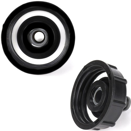 Kugelhahn Für IBC Container S60 X6 Adapter Mit Hahnstück Gartenschlauchanschluss - Bild 6 von 8