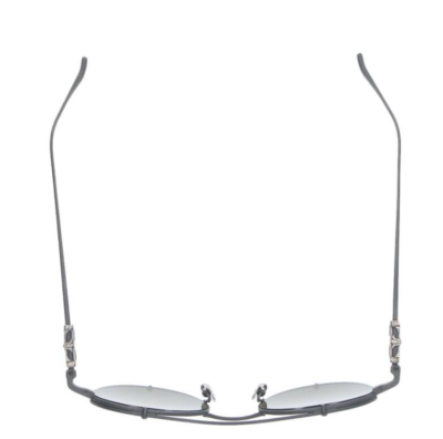 Chrome Hearts Size: 50 22-145 ORALGAMI Double Bridge lens black 