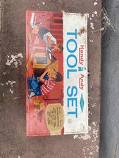Handy Andy Tool Set Metal Box .It is Box No. 16 Box Only Great Collectible