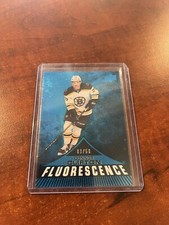 2019-20 Upper Deck Series 2 Fluorescence Blue #F-13 Connor Clifton #03/50 Bruins