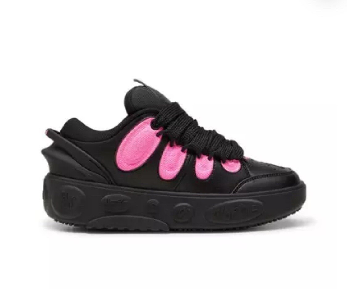 New In Box LaMelo Ball Puma LaFrance Black Pink Men Size 10.5