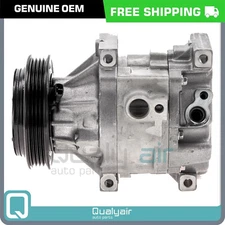 AC Compressor OEM Denso SCS06C fits Toyota Echo, Yaris QR