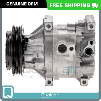 AC Compressor OEM Denso SCS06C fits Toyota Echo, Yaris QR | eBay