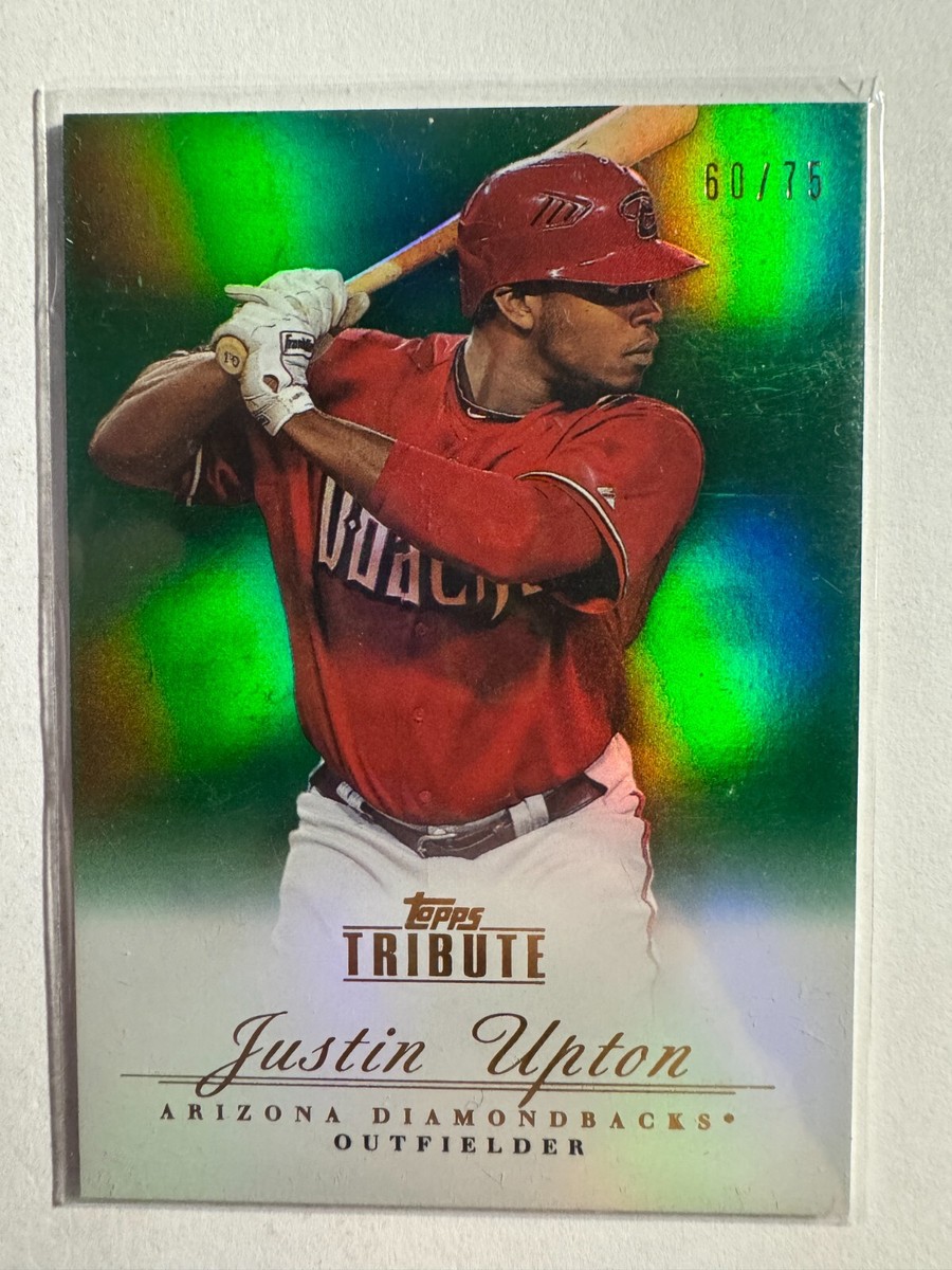 K256,930 - 2012 Topps Tribute Green #83 Justin Upton #/75 | eBay