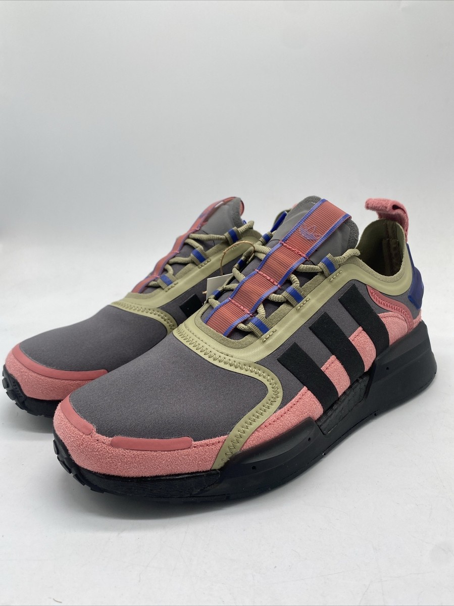 adidas NMD V3 Low Grey Wonder Red W GX6936 Women's Sizes 7.5-8.5