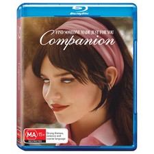 Companion (2025) disc cover