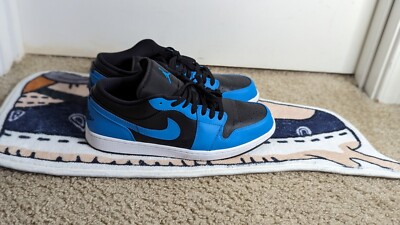 NIKE ジョーダン1LOW NIKE AIR JORDAN 1 RETRO I LOW OG LASER BLUE BLACK WHITE BRED UNC