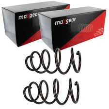 2X MAXGEAR FAHRWERKSFEDERN VORNE PASSEND FÜR AUDI A3 SEAT ALTEA LEON TOLEDO VW