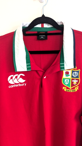 Maglia manica lunga British & Irish Lions Canterbury Rugby Union XXL - Foto 2 di 9