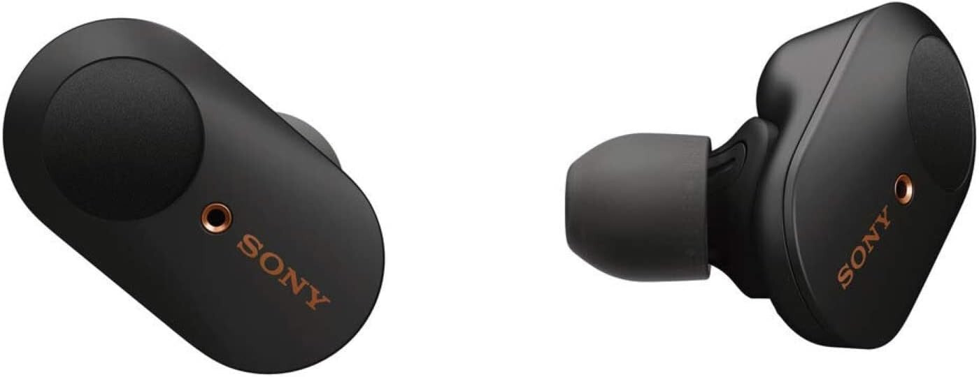 Sony WF-1000XM3 Kabellose Headsets mit Geräuschminimierung 