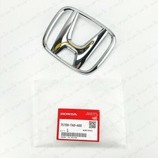 NEW GENUINE 08-17 Honda Civic Accord Odyssey Fit HR-V Front Emblem 75700-TA0-A00