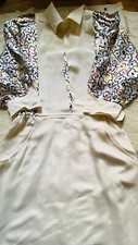 Reine Seide, Vintage Dress, Size 8