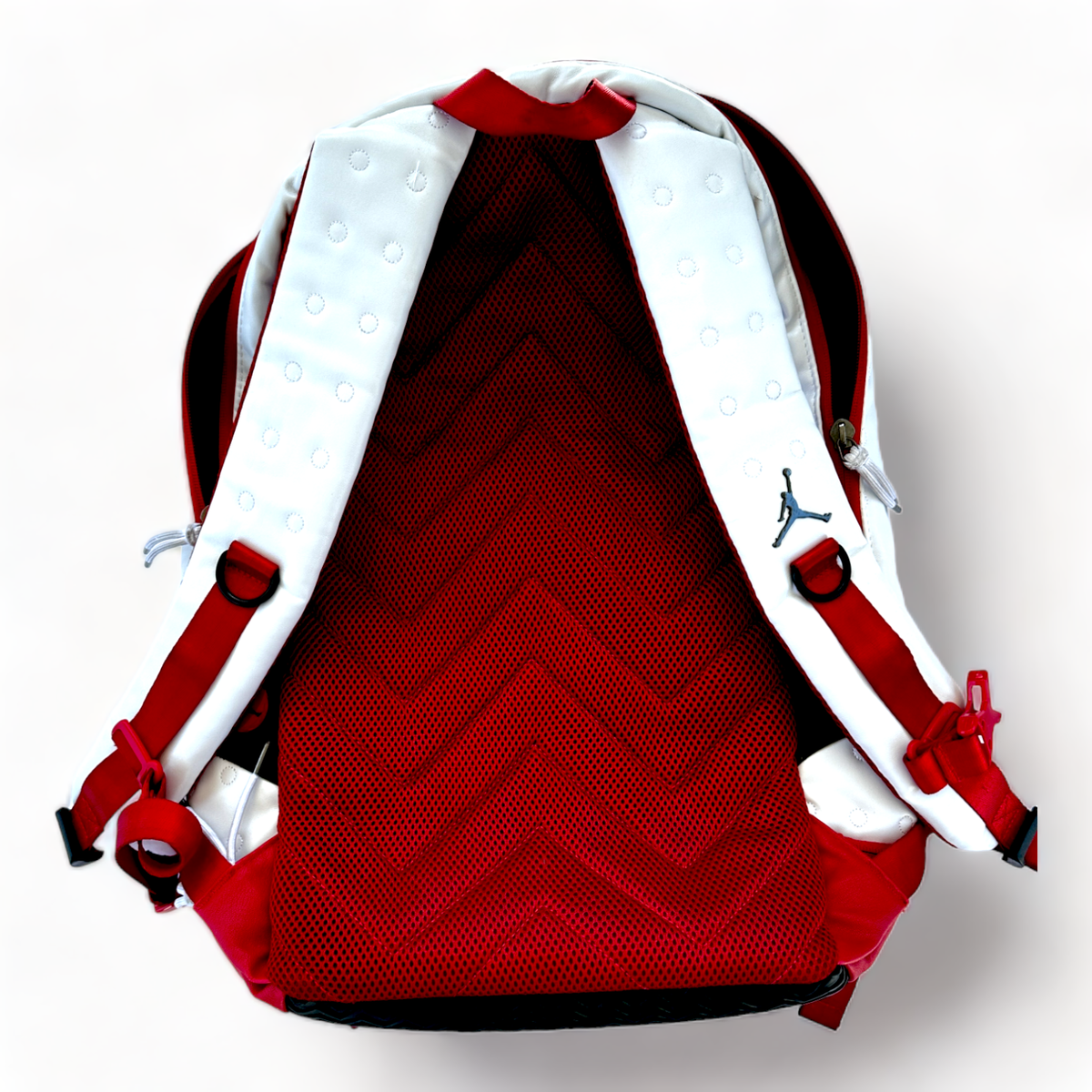 NIKE Air Jordan Retro 13 Backpack White/Cherry | eBay