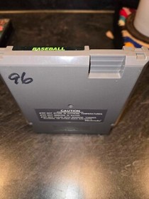 SISTEMA DE ENTRETENIMIENTO DE B&Eacute;ISBOL - NES - CARTUCHO JUEGO VINTAGE 1985