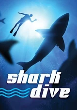 Shark Dive, DVD, 2017, Ex-library, Rare,