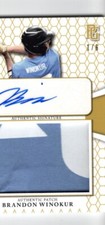 2022 Leaf Perfect Game All America Brandon Winokur Gold Patch Auto RC /6