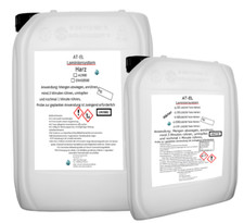 5 KG Epoxidharz UV-stabil AT-ELUV für Modellbau Bootsreparatur GFK Laminate  