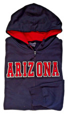 University of Arizona Wildcats Men's Hoodie Navy Blue Size XXL