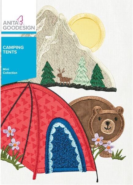 Camping Tents - Anita Goodesign