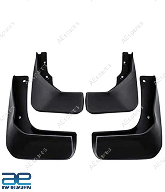 Mud Flap Set of 4 For Suzuki Swift Dzire Type 2 2008 2009 2010 view 2